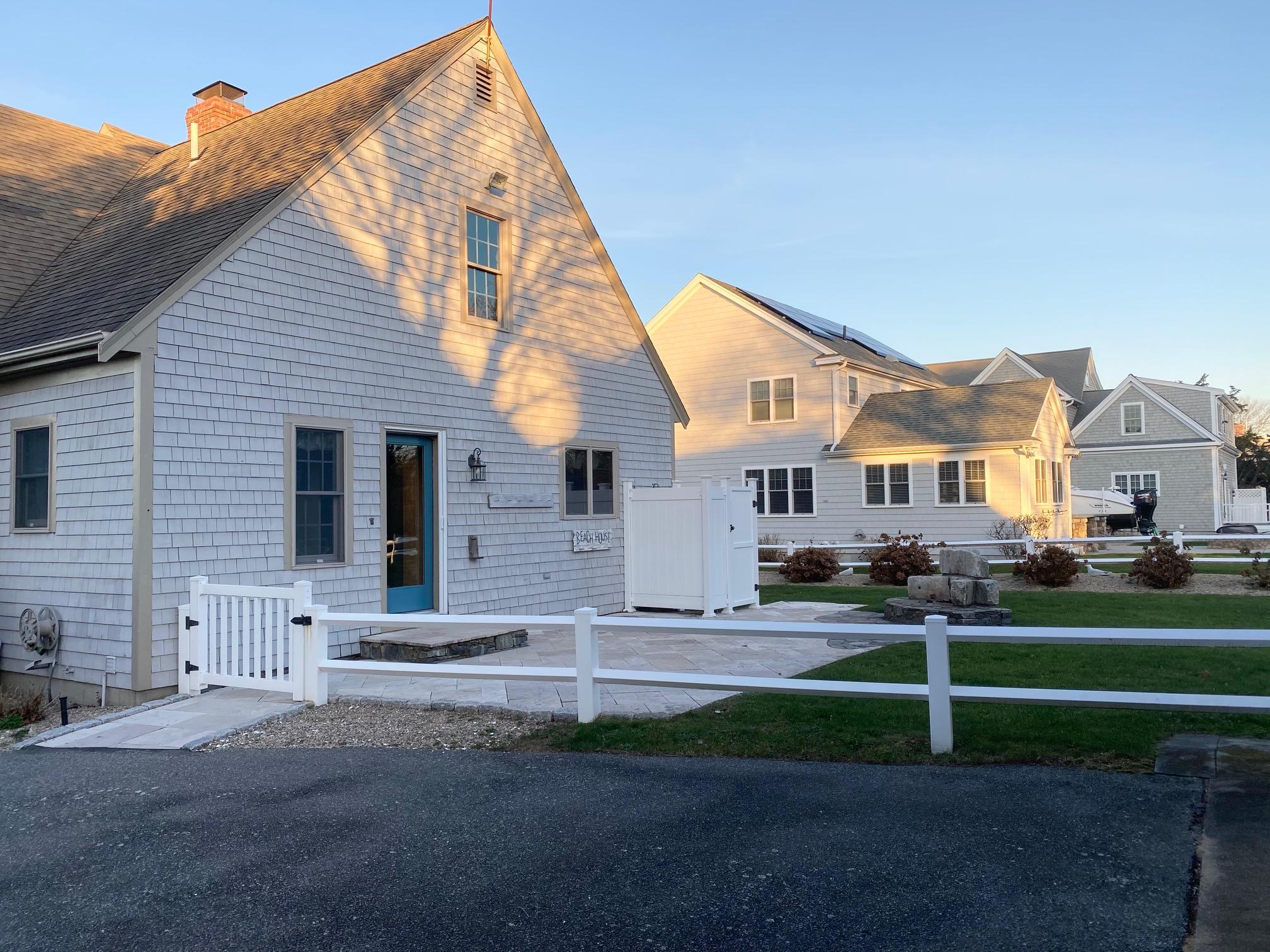 37 Horsefoot Path Dennis, MA 02638 - Photo 44 of 50 a front view of a house with a yard