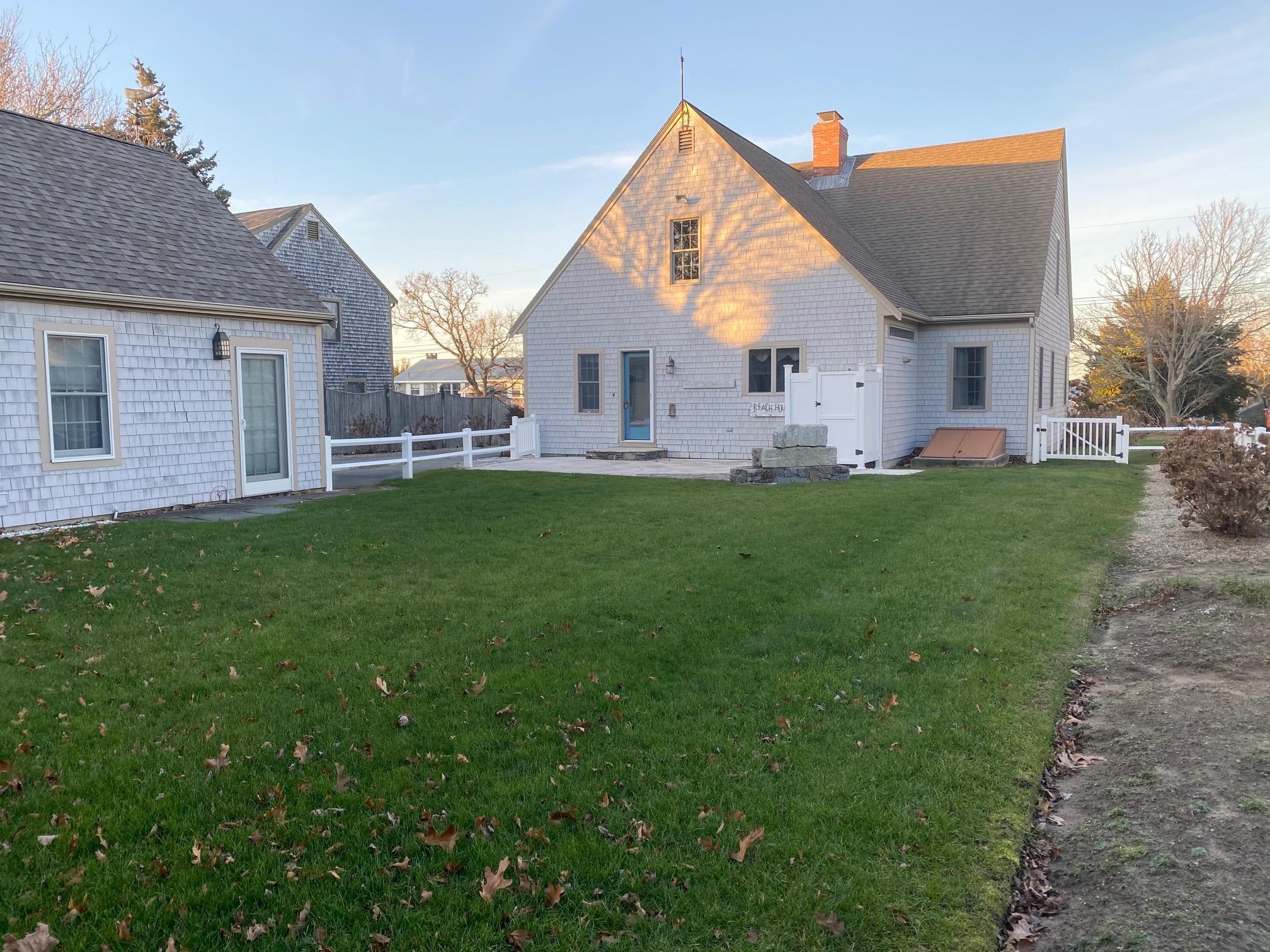 37 Horsefoot Path Dennis, MA 02638 - Photo 47 of 50 a view of a house with a yard and sitting area