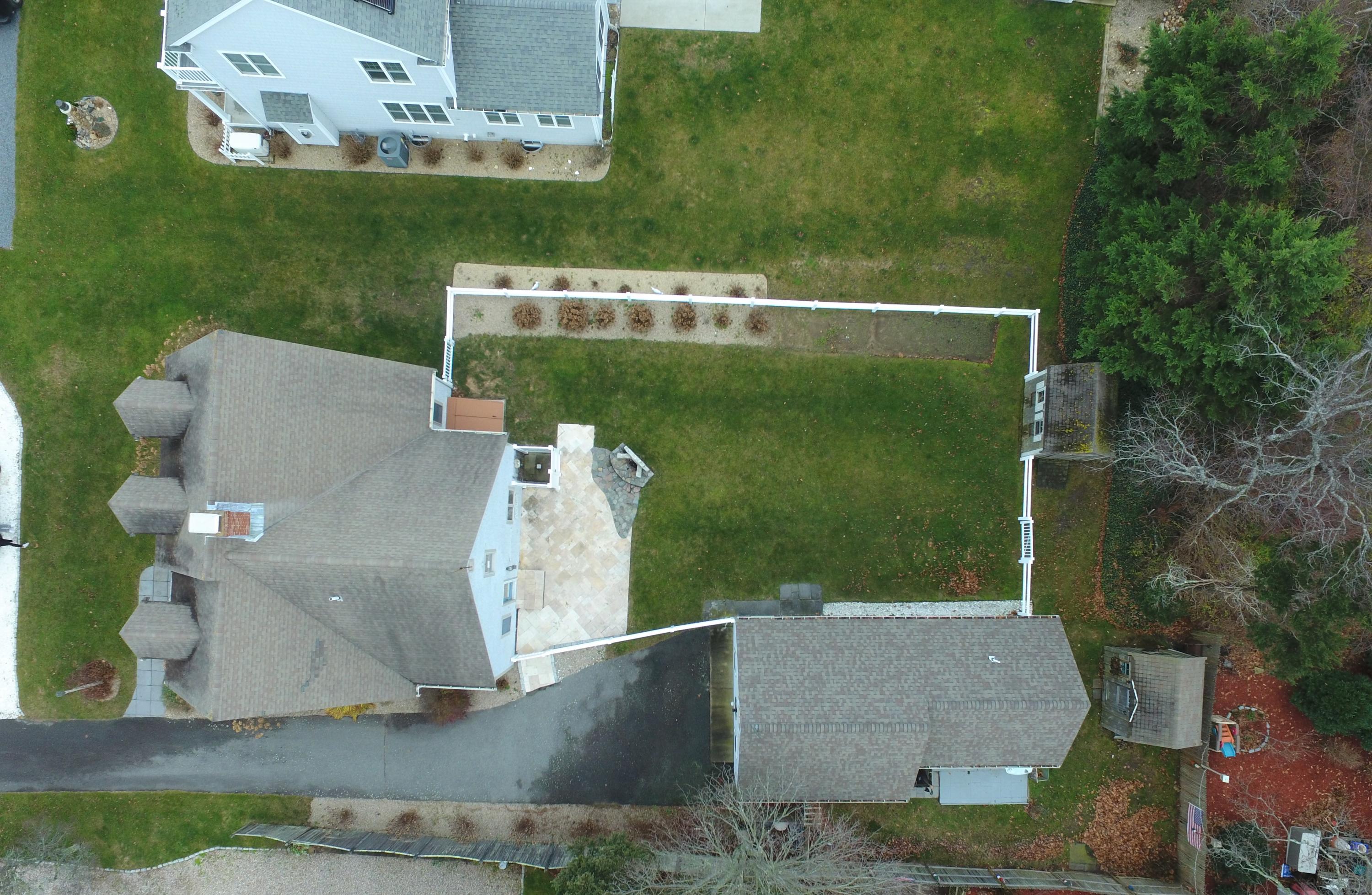 37 Horsefoot Path Dennis, MA 02638 - Photo 50 of 50 an aerial view of a house with a garden