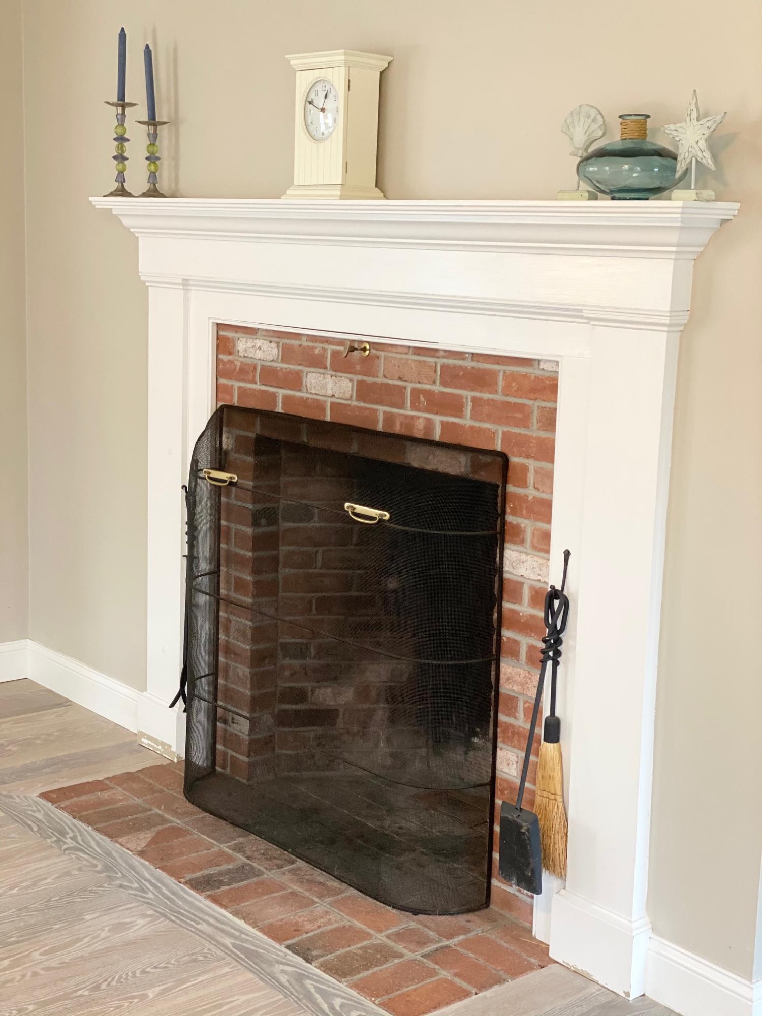 37 Horsefoot Path Dennis, MA 02638 - Photo 6 of 50 a close view of a fireplace