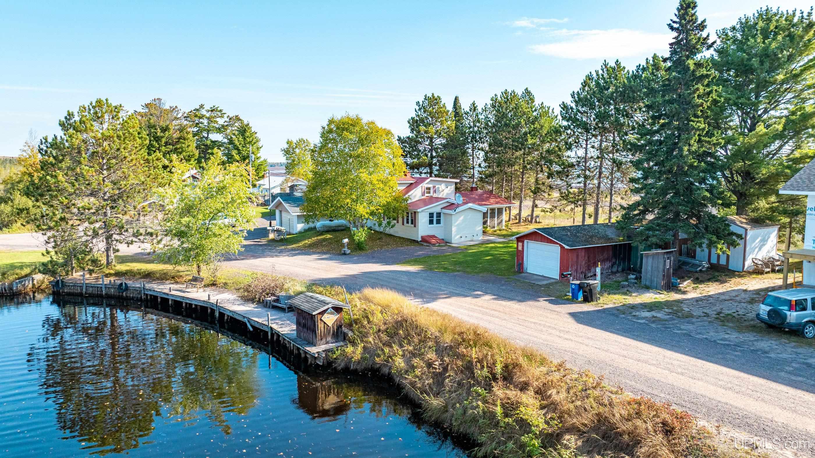 53582 Traverse River Road Lake Linden, MI 49945 - Photo 1 of 33