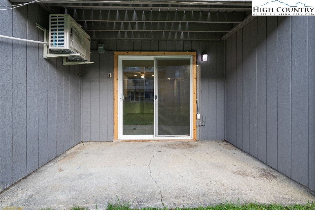 128 Zeb Street, Unit A101 Boone, NC 28607 - Photo 21 of 32 a view of an entrance of the house