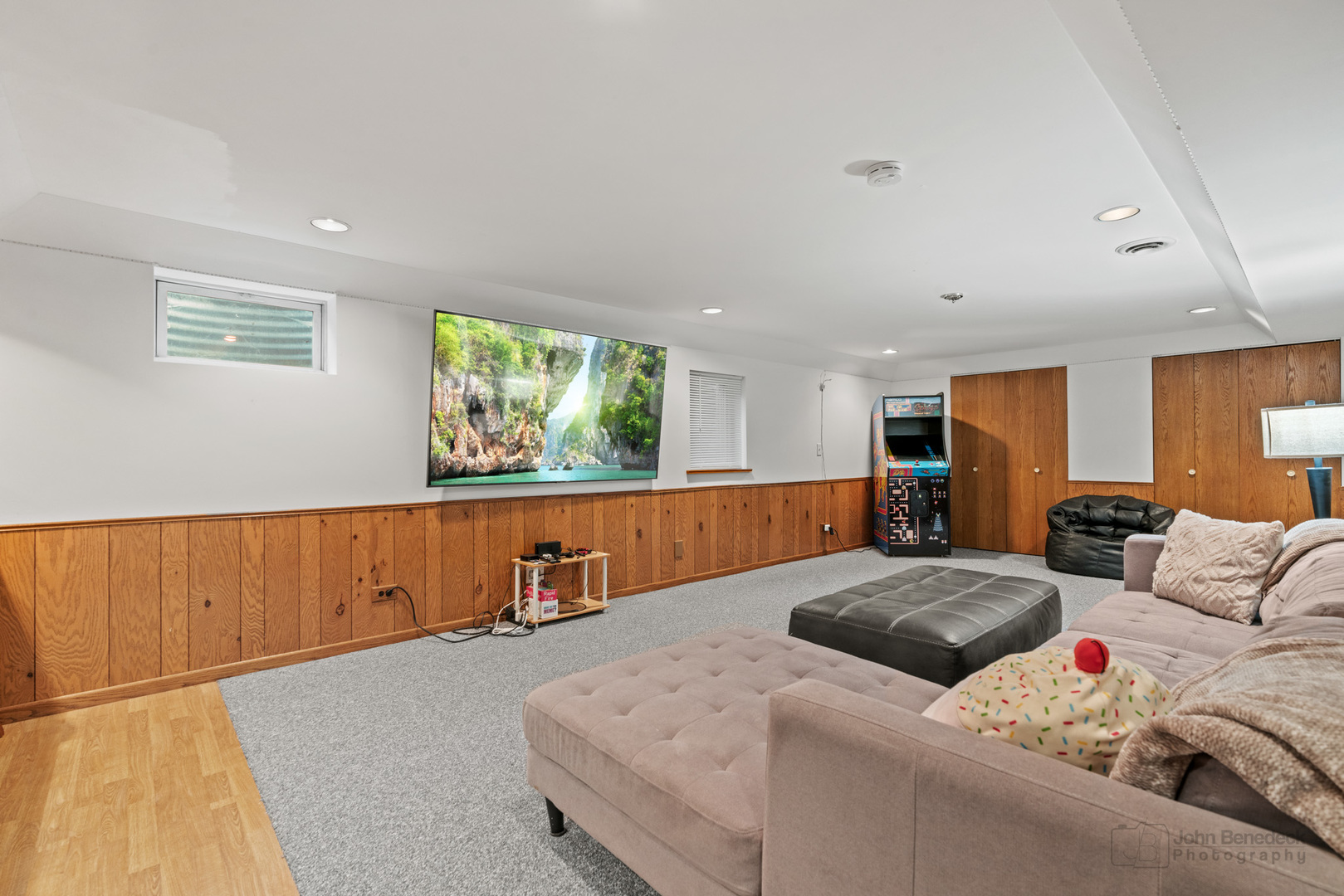 1223 Itasca Road Addison, IL 60101 - Photo 34 of 42 a bedroom with furniture and a large window