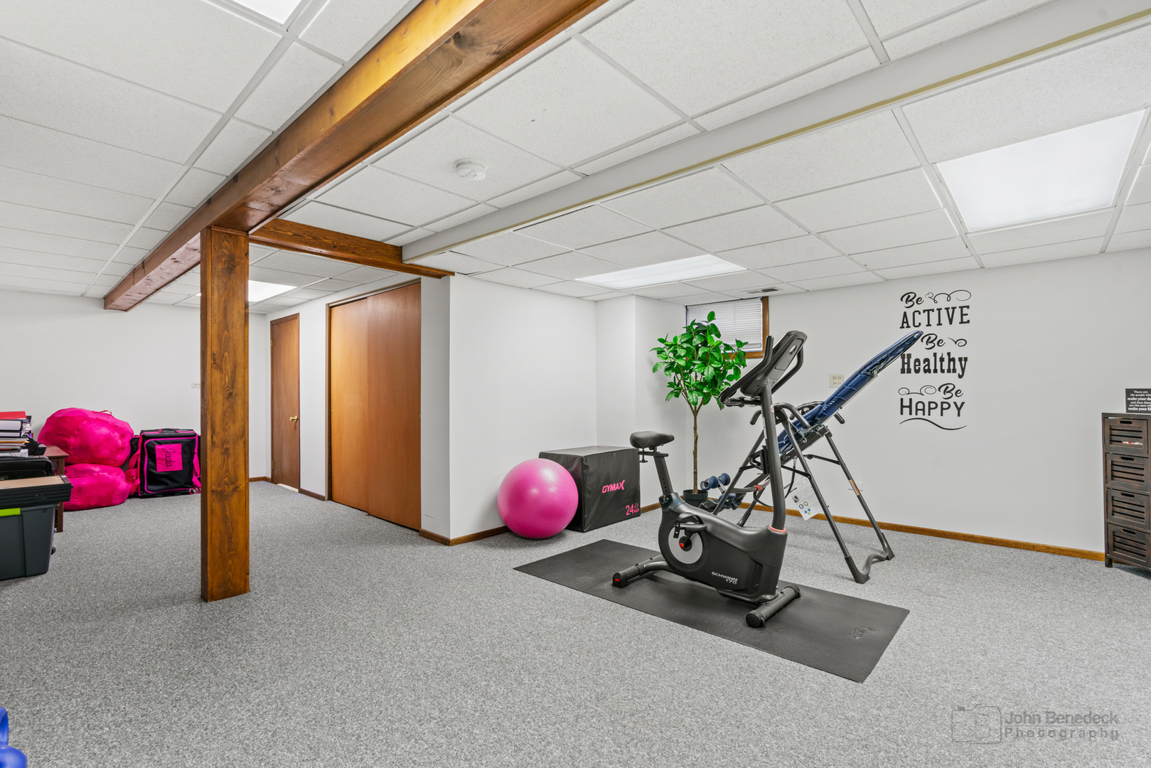 1223 Itasca Road Addison, IL 60101 - Photo 35 of 42 a view of a room with gym equipment