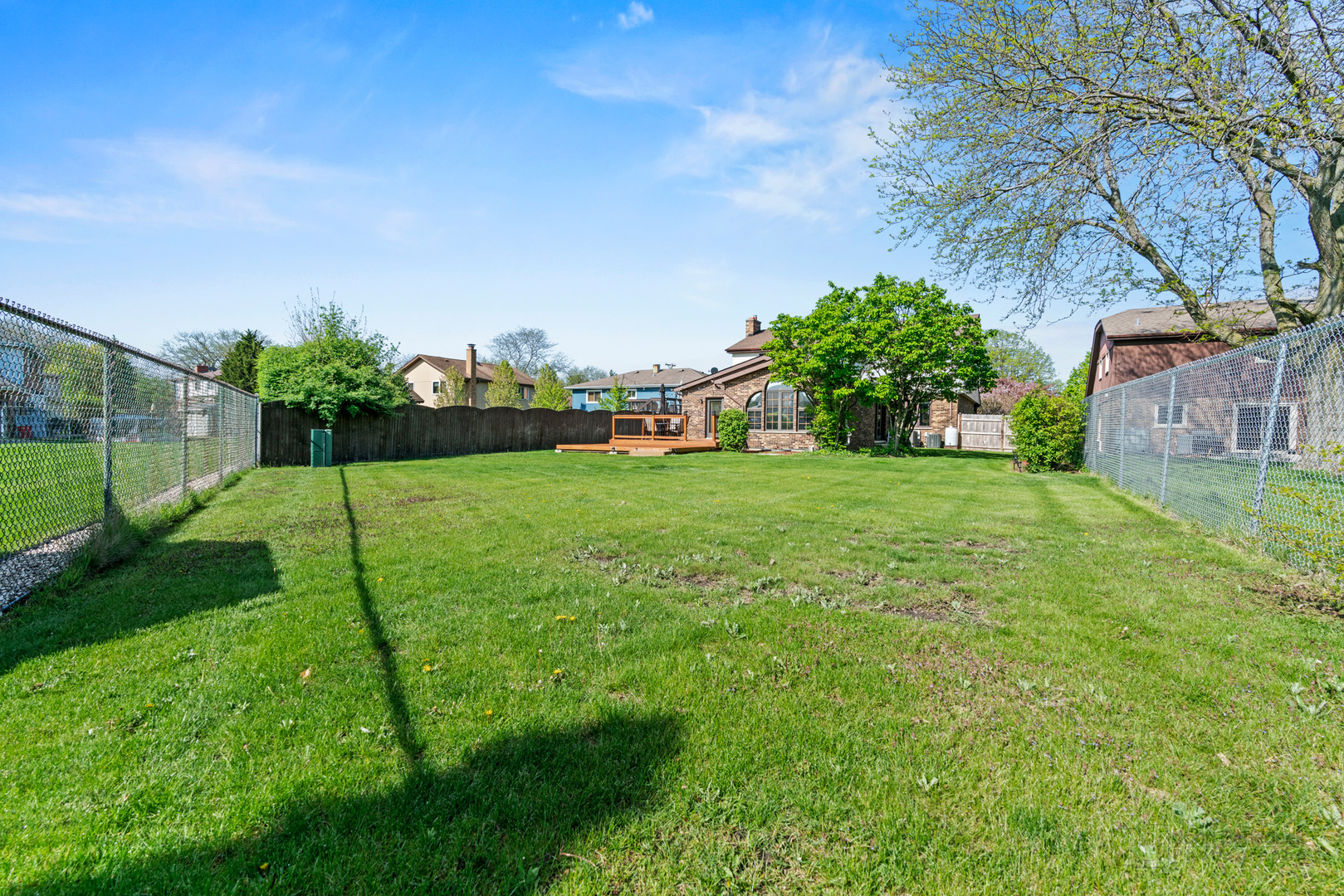 1223 Itasca Road Addison, IL 60101 - Photo 40 of 42 a view of a garden with a slide