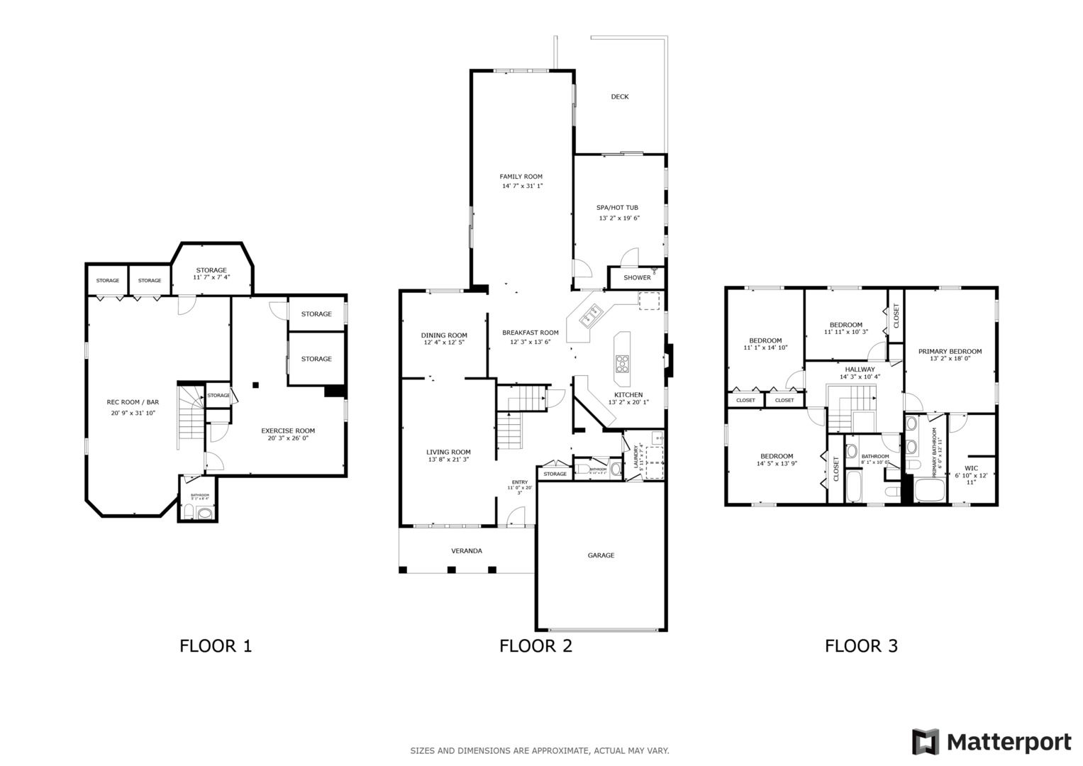 1223 Itasca Road Addison, IL 60101 - Photo 42 of 42 a picture of floor plan