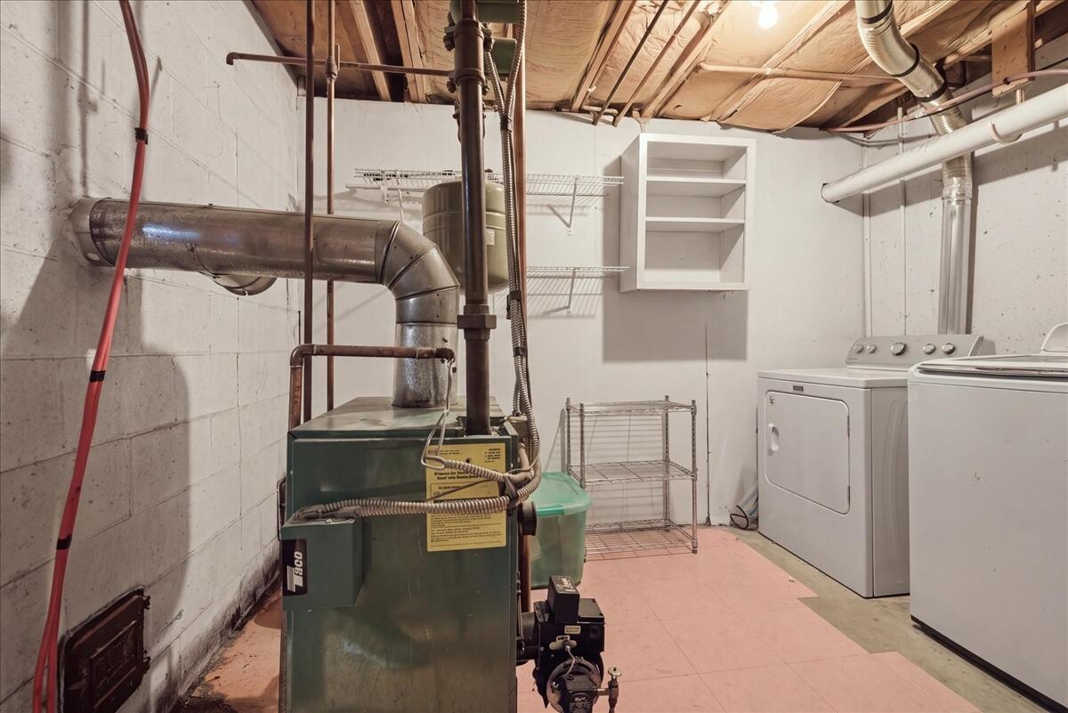 93 South Whitman School Road Buckfield, ME 04220 - Photo 69 of 134 Laundry Room - Basement
