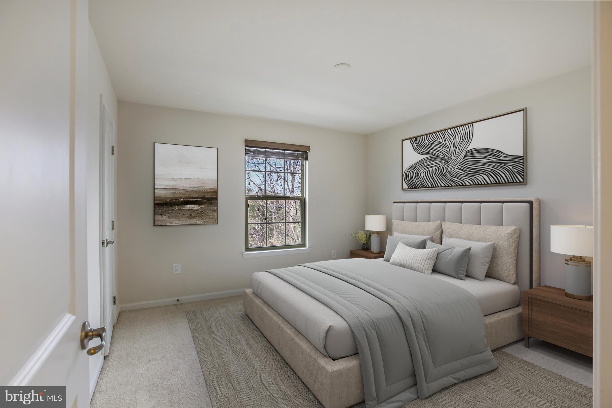 41597 Hoffman Drive Aldie, VA 20105 - Photo 31 of 42 a bedroom with a bed and a window