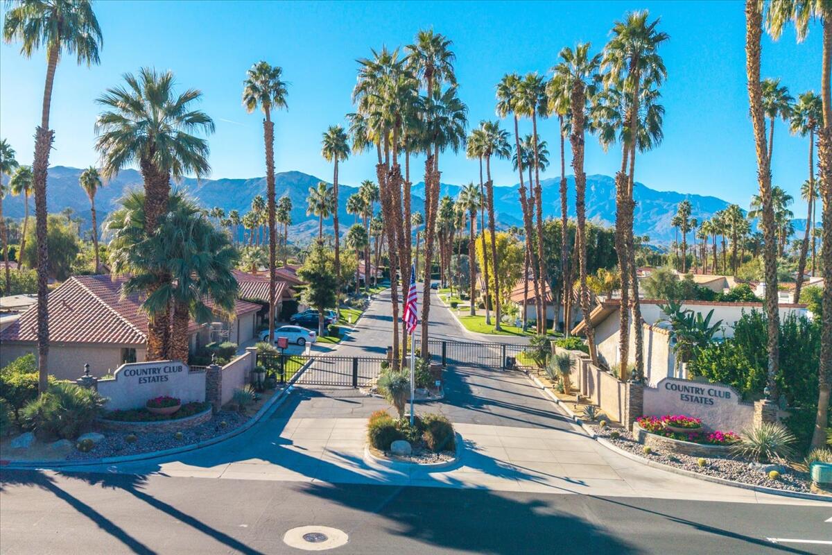 105 Esplanade Street Rancho Mirage, CA 92270 - Photo 66 of 66 66-COUNTRY CLUB ESTATES COMMUNITY SHOTS