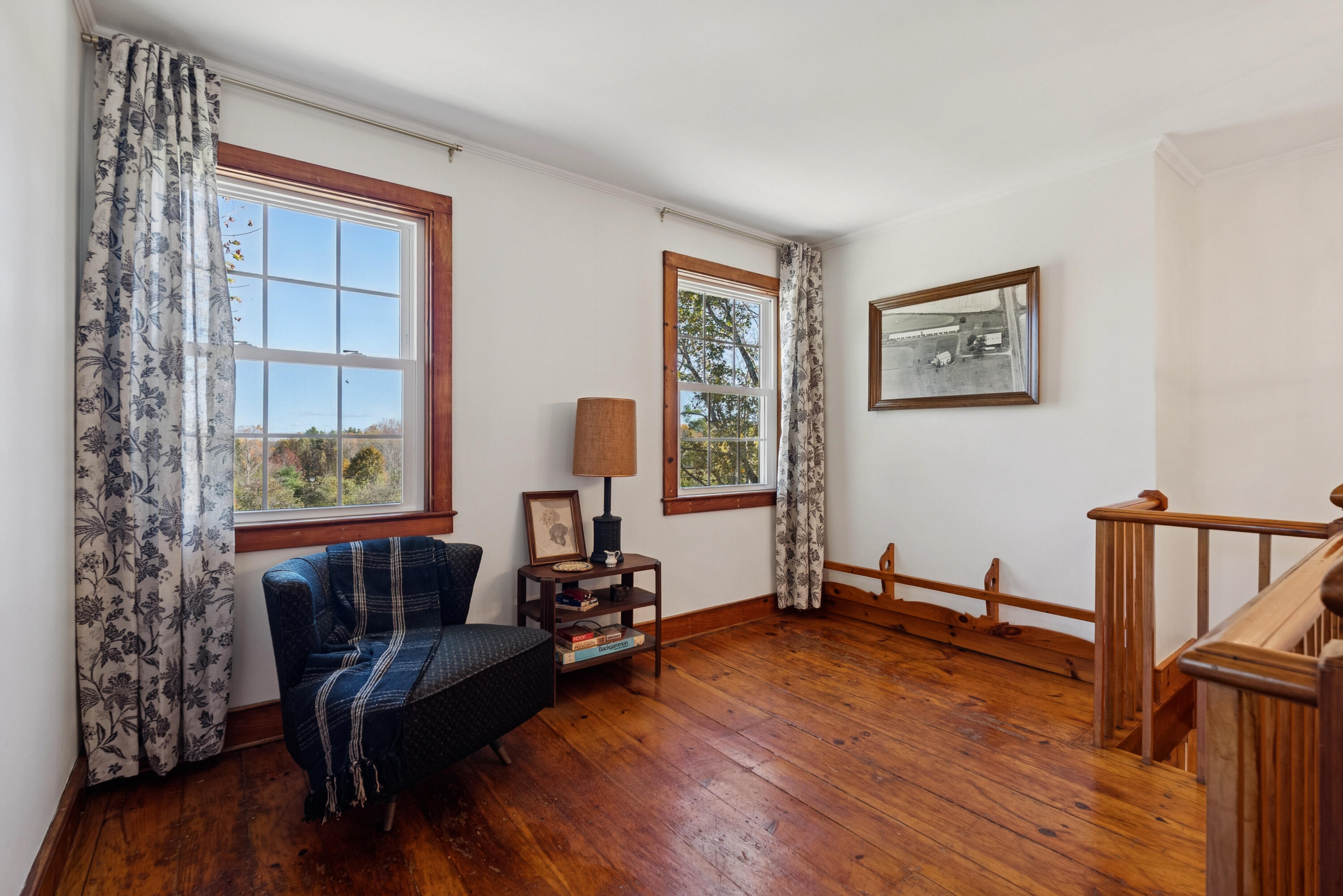 51 Gould Road Lisbon, ME 04252 - Photo 34 of 78 2nd Floor reading nook