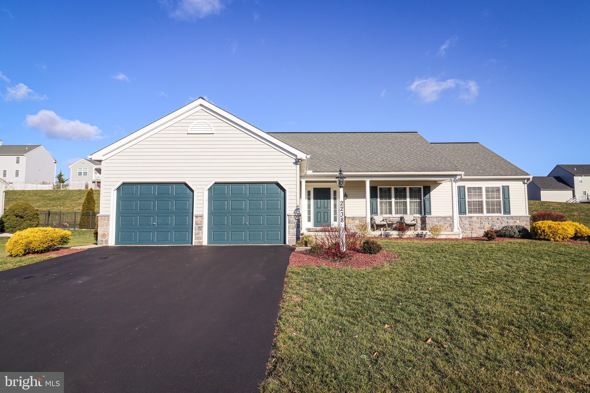 2238 Friesian Road York, PA 17406 - Photo 1 of 54 One Floor Living Awaits!