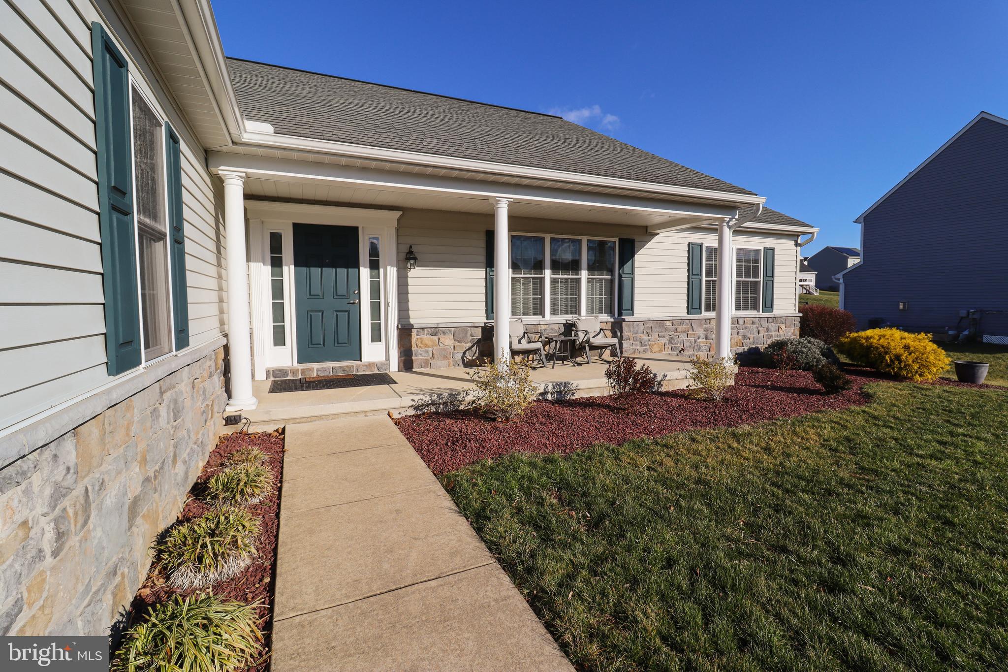 2238 Friesian Road York, PA 17406 - Photo 3 of 54 Cute covered front porch