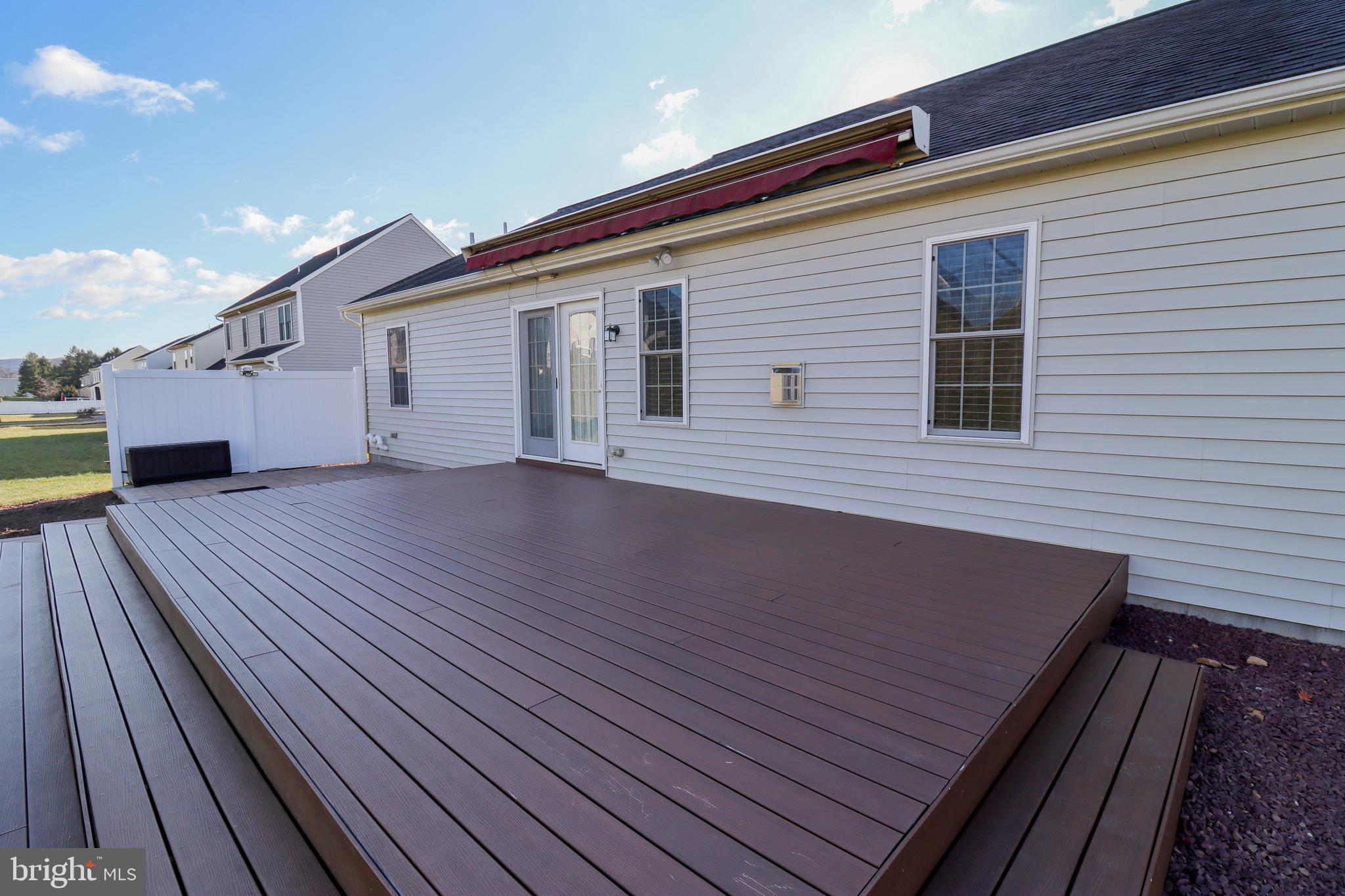 2238 Friesian Road York, PA 17406 - Photo 50 of 54 Nice tiered deck