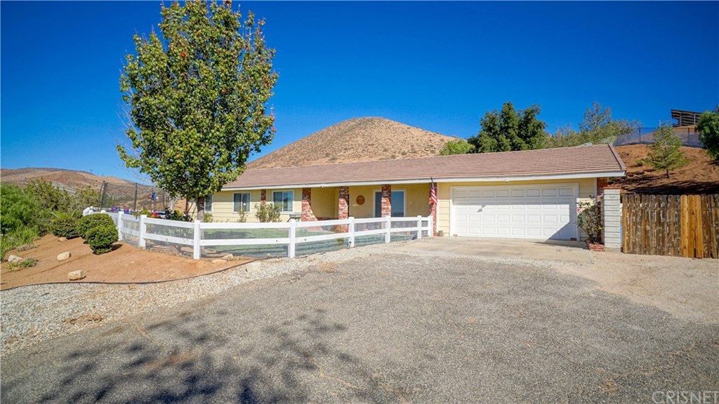 33758 White Feather Road Acton, CA 93510 - Photo 1 of 1 Awesome Single Story 5 bed (Dual Masters), Tons of RV, Pool, Solar all down a paved road