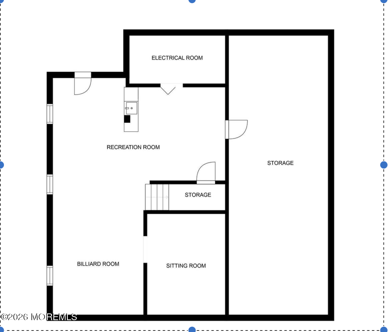 19 Stoney Brook Road Holmdel, NJ 07733 - Photo 7 of 9 FINISHED BASEMENT