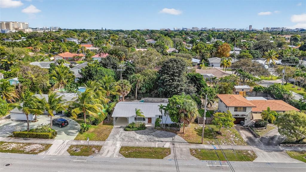 450 Northwest 12th Avenue Boca Raton, FL 33486 - Photo 43 of 58 an aerial view of multiple house