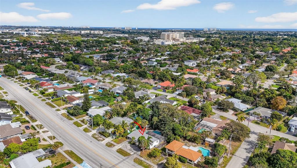 450 Northwest 12th Avenue Boca Raton, FL 33486 - Photo 46 of 58 an aerial view of a city