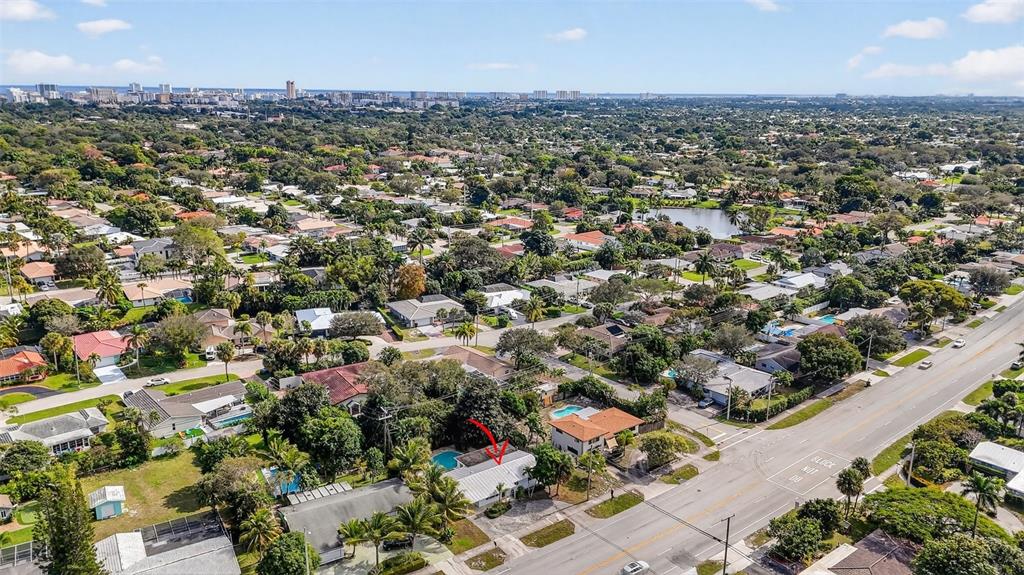 450 Northwest 12th Avenue Boca Raton, FL 33486 - Photo 47 of 58 an aerial view of a city