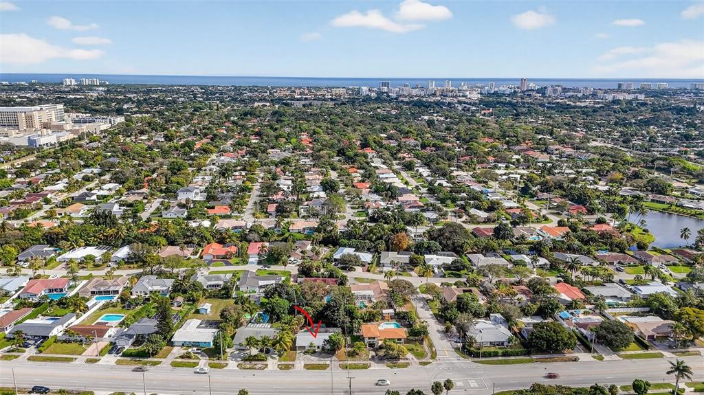 450 Northwest 12th Avenue Boca Raton, FL 33486 - Photo 48 of 58 an aerial view of a city
