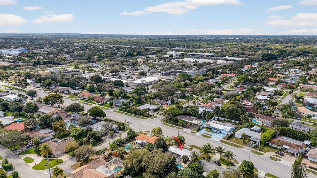 450 Northwest 12th Avenue Boca Raton, FL 33486 - Photo 50 of 58 an aerial view of a city with lots of residential buildings