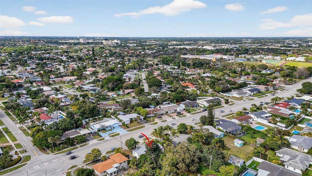 450 Northwest 12th Avenue Boca Raton, FL 33486 - Photo 51 of 58 an aerial view of multiple house