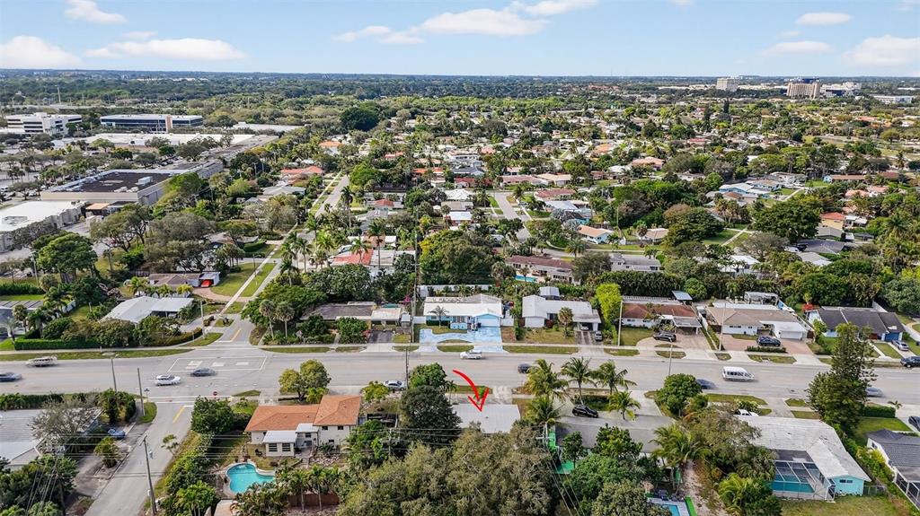 450 Northwest 12th Avenue Boca Raton, FL 33486 - Photo 52 of 58 an aerial view of multiple house