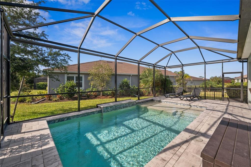 5632 Long Shore Loop Sarasota, FL 34238 - Photo 31 of 56 a view of swimming pool with sitting area