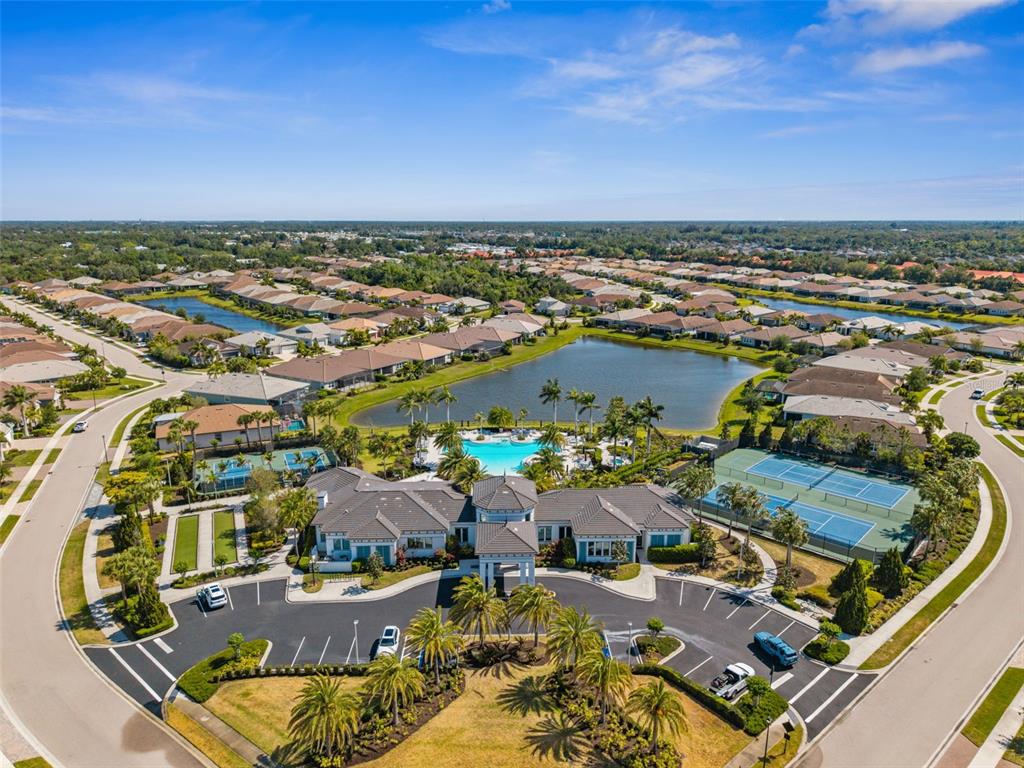 5632 Long Shore Loop Sarasota, FL 34238 - Photo 56 of 56 an aerial view of a city