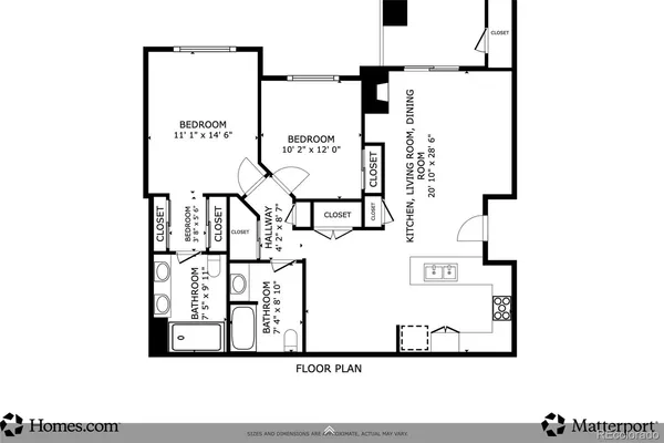 $350,000 | 8778 South Kipling Way, Unit 107, Littleton, CO 80127