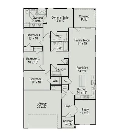 $314,480 | 1308 Cole Drive, Trenton, TX 75490