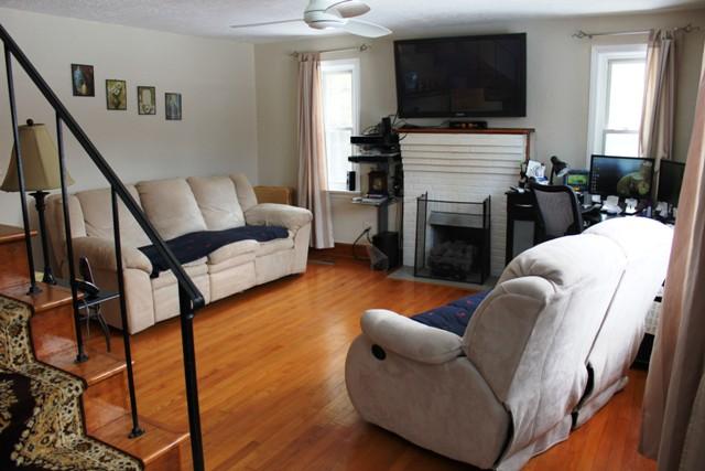 1303 Angle Plantation Road Rocky Mount, VA 24151 - Photo 7 of 22 Family Room w/FP