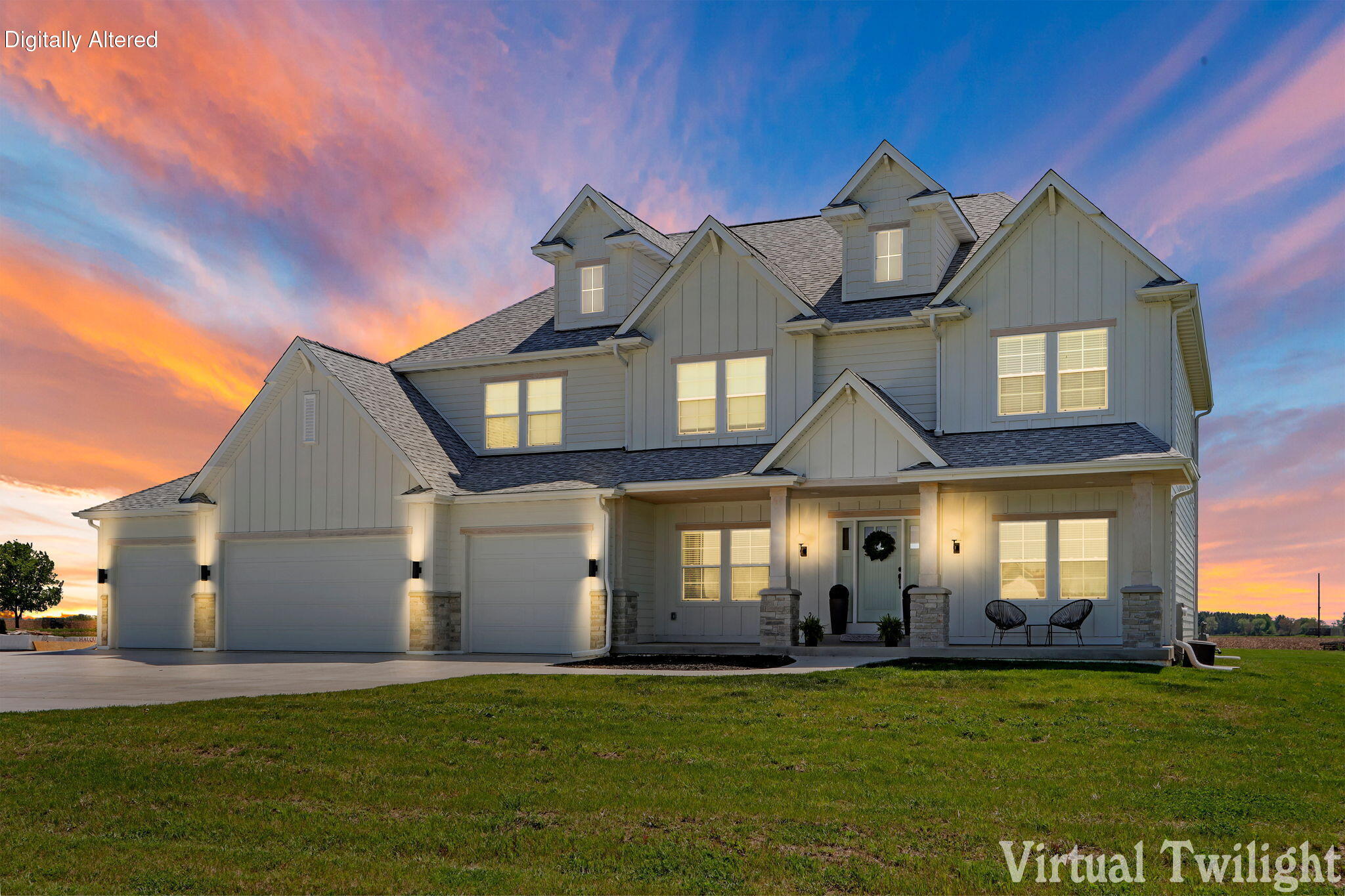 40165 106th Street Randall, WI 53128 - Photo 56 of 60 Twilight