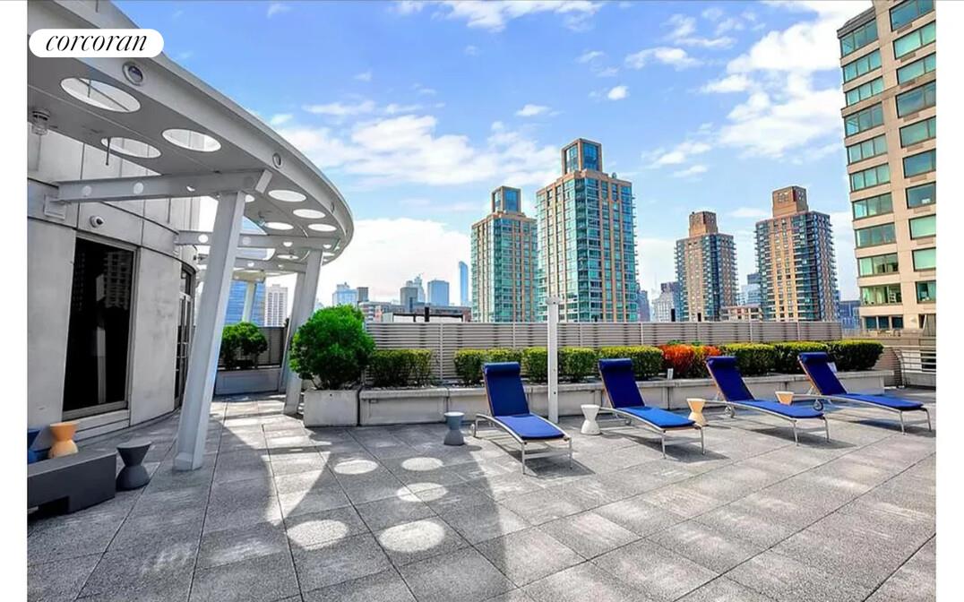 120 Riverside Boulevard, Unit PH1J Manhattan, NY 10069 - Photo 10 of 12 a view of city with tall buildings