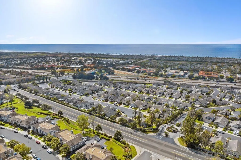 6905 Whitecap Drive Carlsbad, CA 92011 - Photo 45 of 66 an aerial view of residential building and ocean view