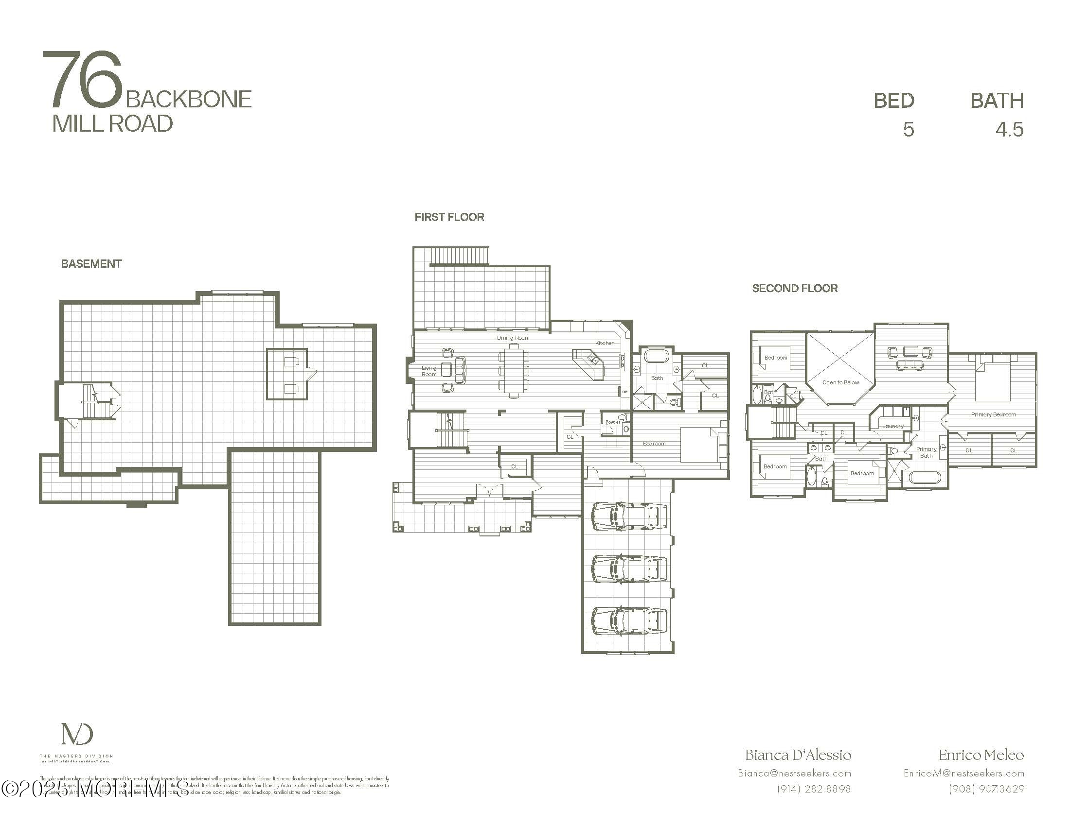 76 Back Bone Hill Road Millstone Township, NJ 08510 - Photo 7 of 7 a picture of floor plan