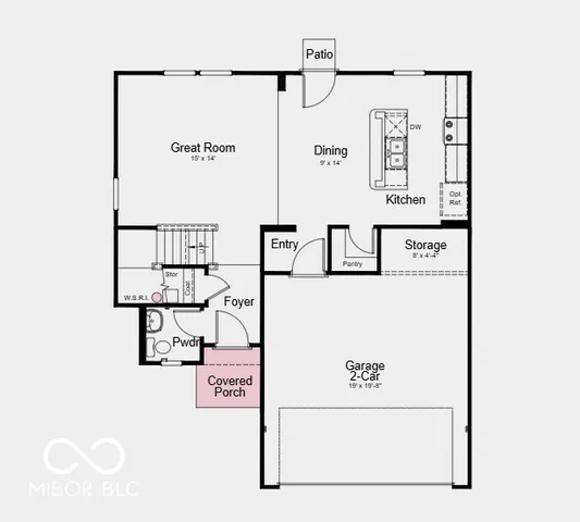 $324,999 | 7509 Firecrest Lane, Camby, IN 46113