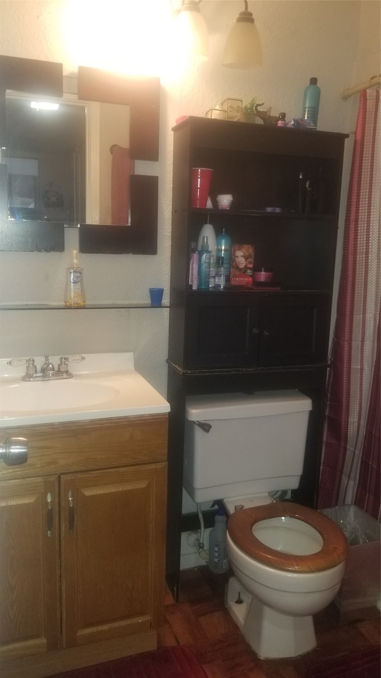 7267 Cook Road Houston, TX 77072 - Photo 10 of 10 a bathroom with a toilet and a sink
