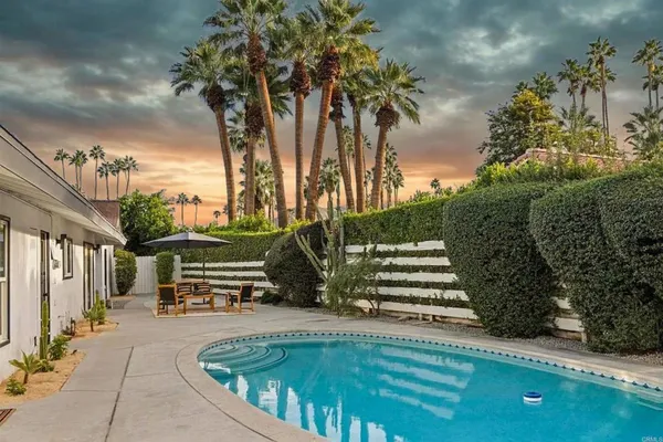 a view of outdoor space and deck