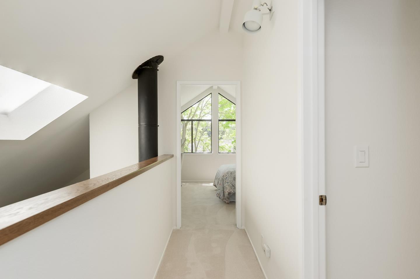 725 Rainbow Drive Mountain View, CA 94041 - Photo 12 of 23 a view of hallway with wooden floor