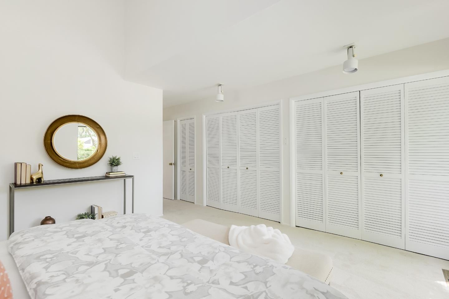 725 Rainbow Drive Mountain View, CA 94041 - Photo 17 of 23 a view of a room with wooden floor and fan