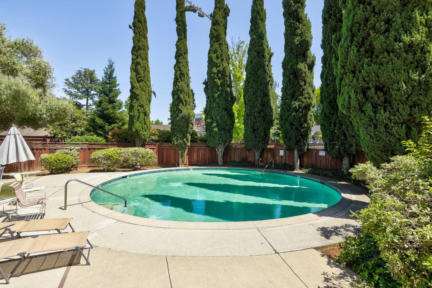 725 Rainbow Drive Mountain View, CA 94041 - Photo 23 of 23 a view of a park with large trees