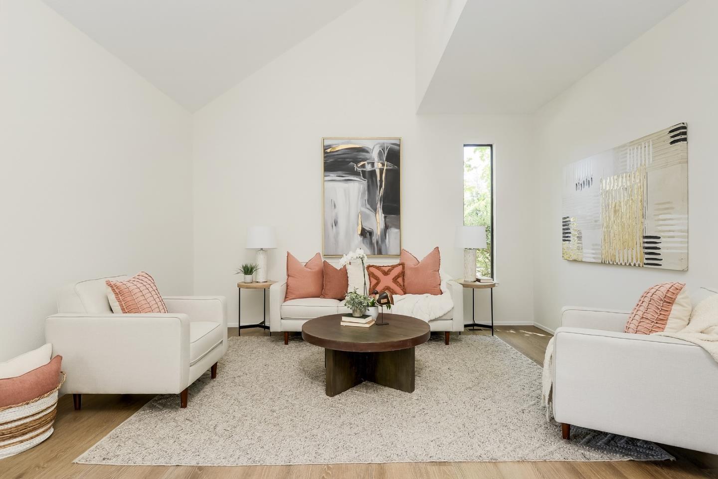 725 Rainbow Drive Mountain View, CA 94041 - Photo 3 of 23 a living room with furniture and a couch