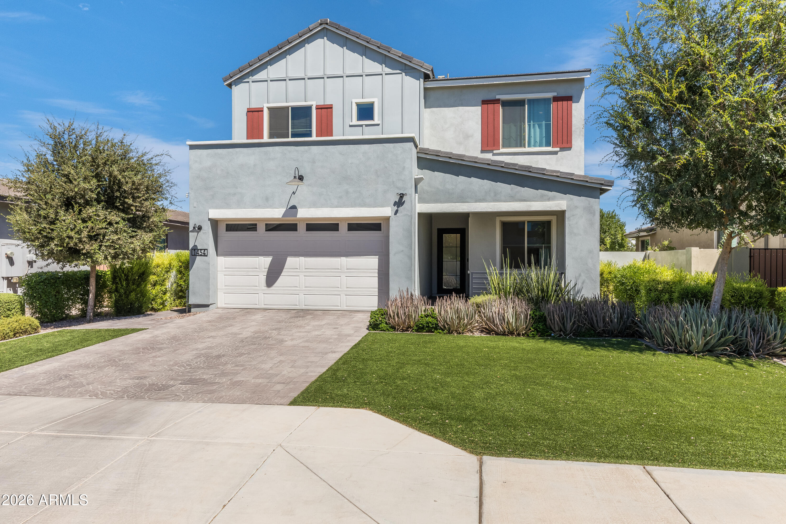 1454 East Rakestraw Lane Gilbert, AZ 85298 - Photo 1 of 27 Lovely Curb Appeal