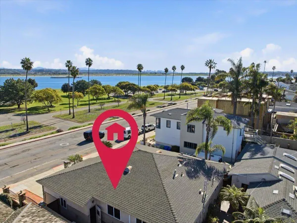 $2,775,000 | 3634 Crown Point Drive, San Diego, CA 92109