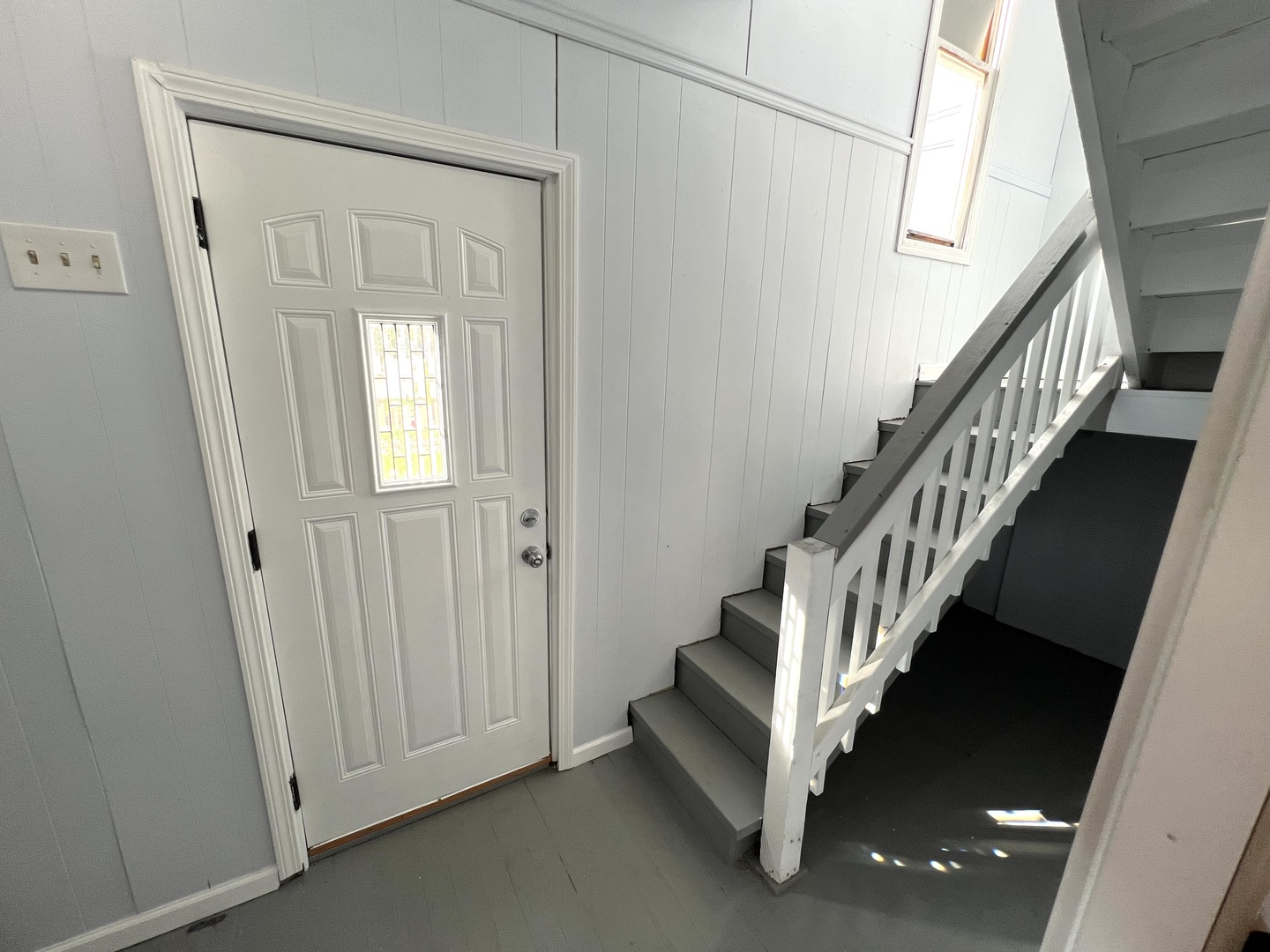 3002 Green Street, Unit 1 Steger, IL 60475 - Photo 23 of 29 a view of front door with stairs