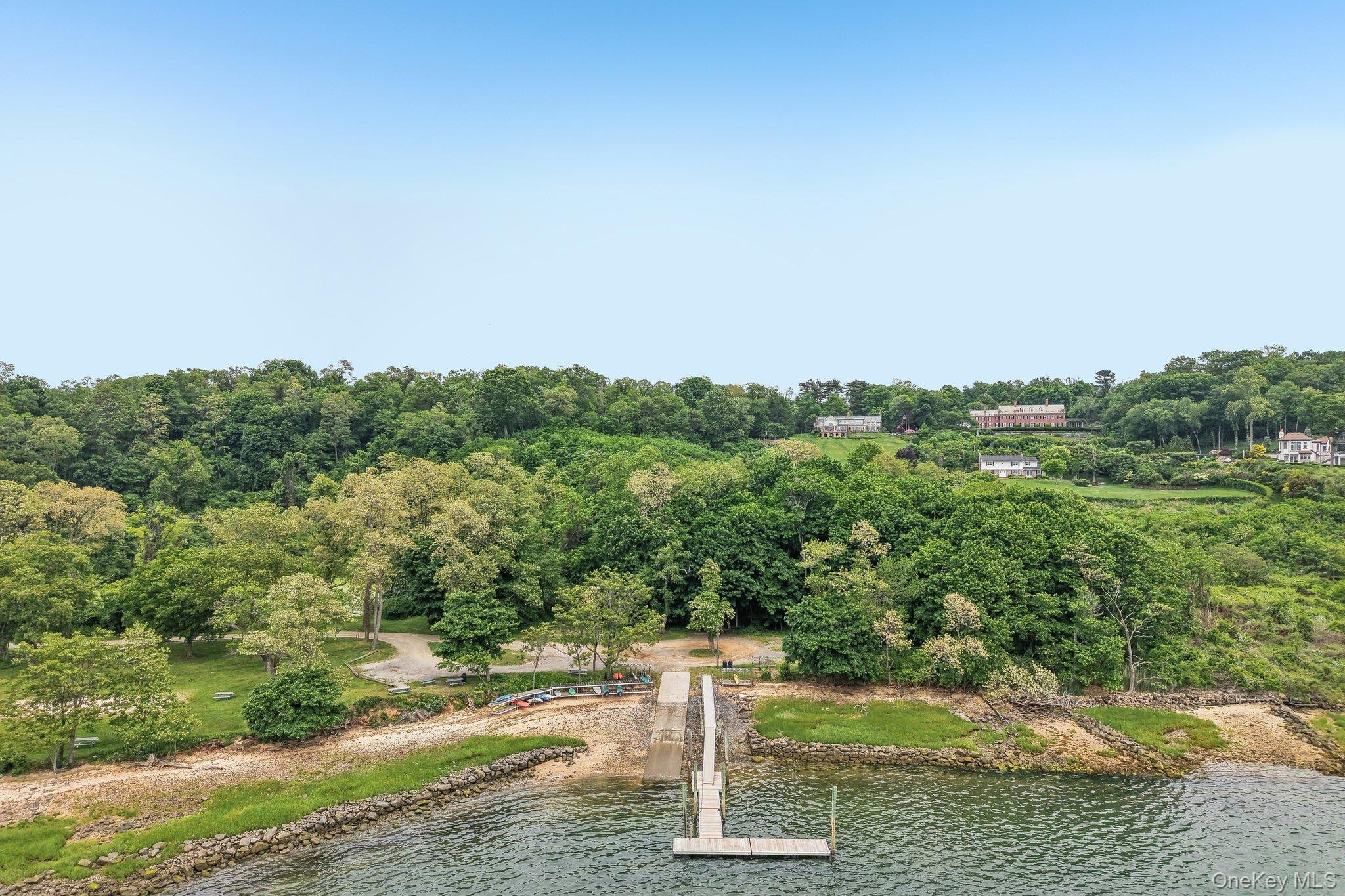 5 Mill Road Lloyd Harbor, NY 11743 - Photo 49 of 49 a view of a water with large trees