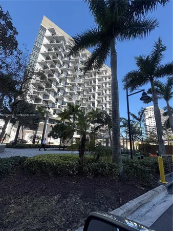 a view of a multi story building