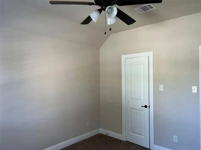 a view of a room with a shower