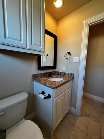 a view of empty room with windows