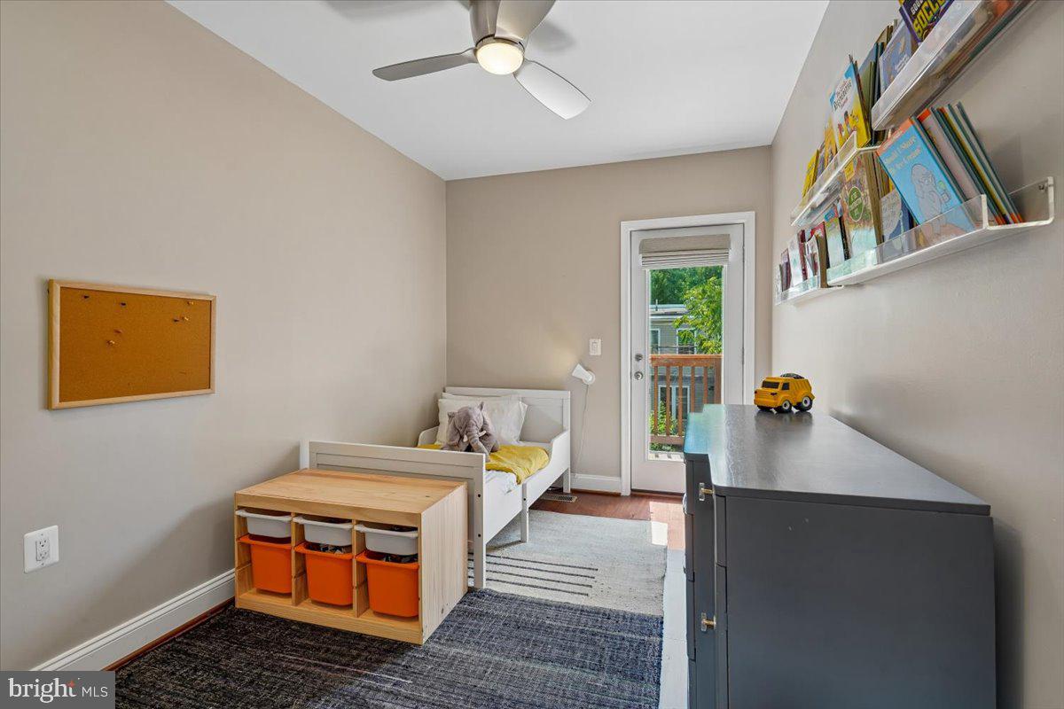 1203 Staples Street Northeast Washington, DC 20002 - Photo 23 of 51 Bright and cheerful Bedroom #3